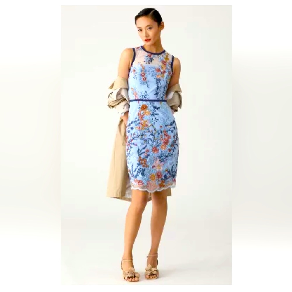 Gorgeous Dress the Population dress sz XL never worn! Tags on.